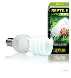 Exo Terra Reptile Uvb 100, 26w Pt2187
