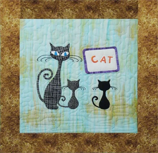 9 Lives Plus 3 September Quilt Pattern