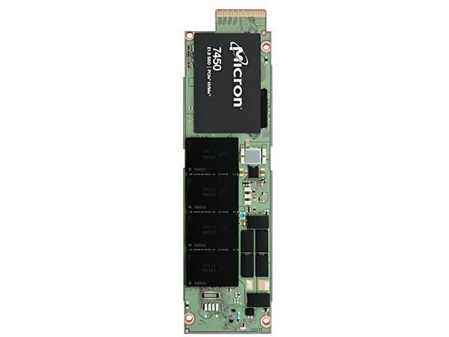 Micron 7450 Pro 7.68 Tb Enterprise, Read Intensive Pcie 4.0 X4 (nvme) Internal Solid State Drive