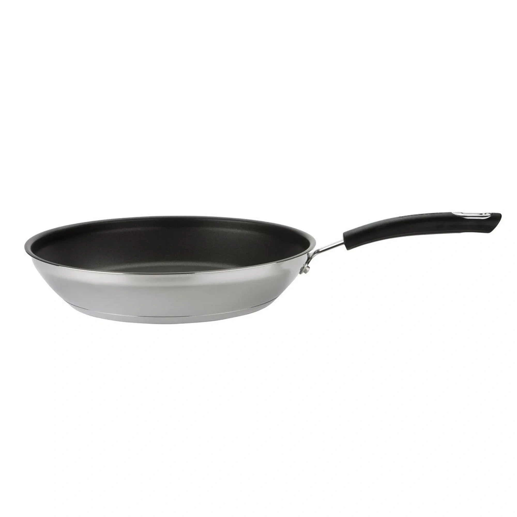 Total Skillet And Casserole Dish Set In Stainless Steel - Pack Of 3