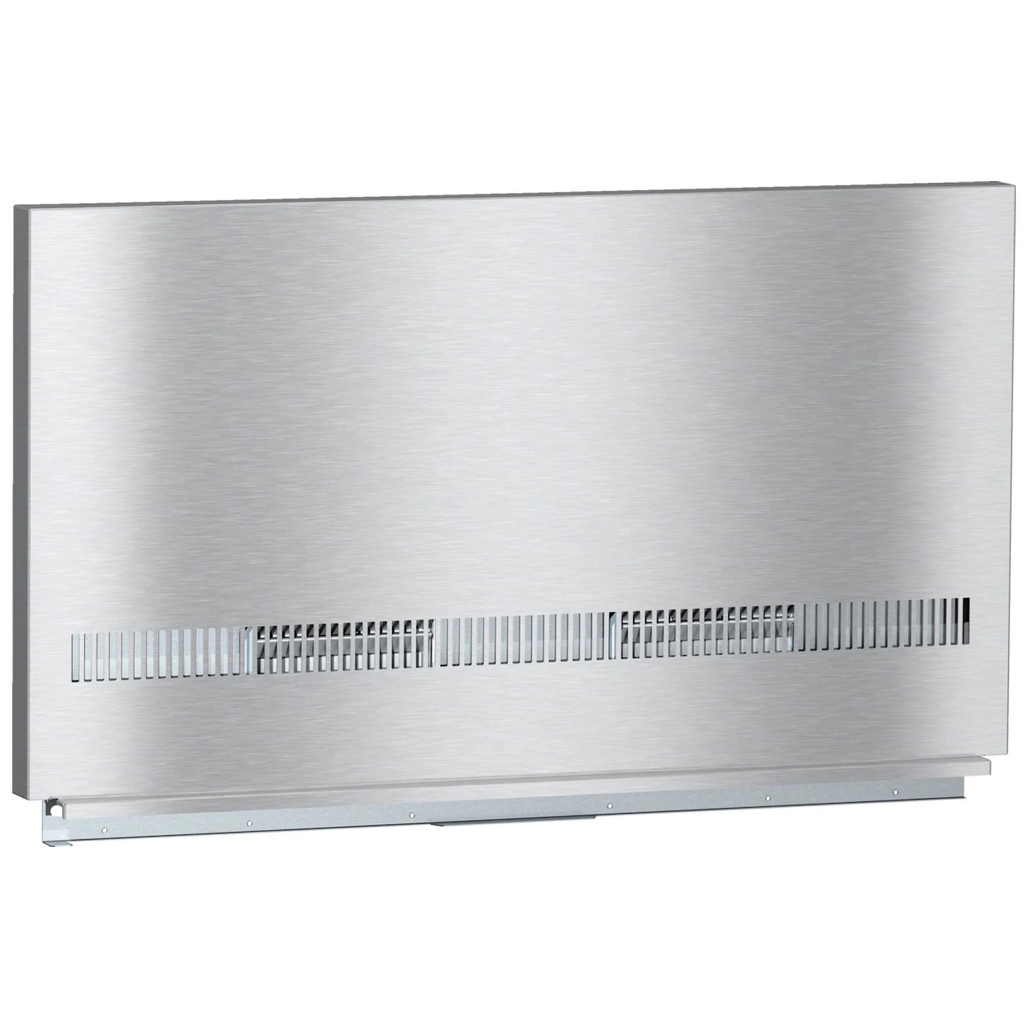 Miele Splash Back For Combination With Range Cooker - Brushed Stainless Steel