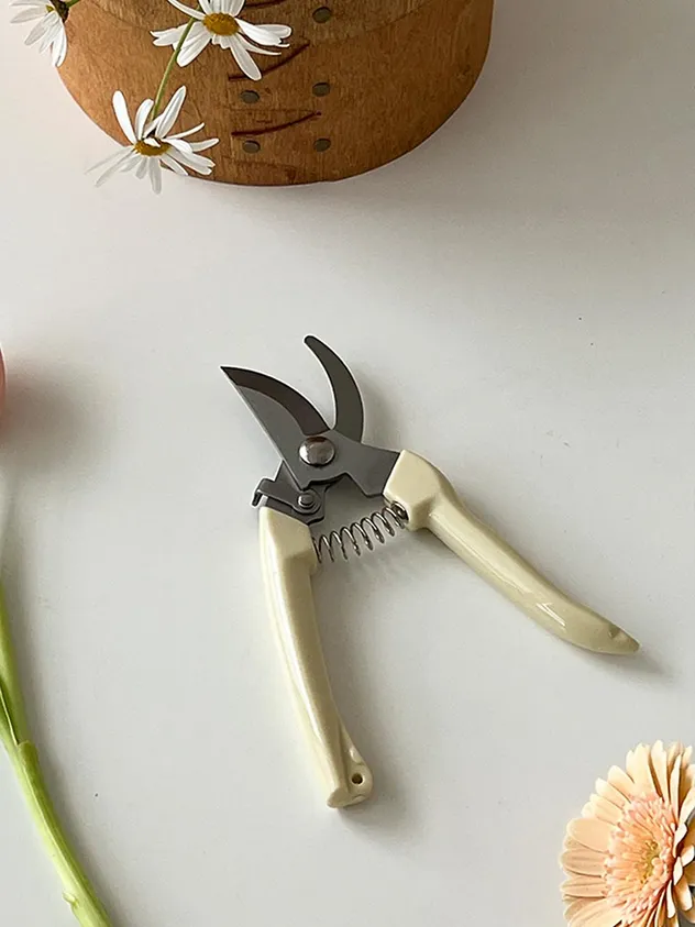 Stainless Steel Spring Loaded Garden Shears