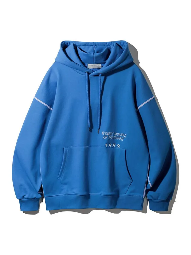 Bakken Every Moment Hoodie Bk6982_blue