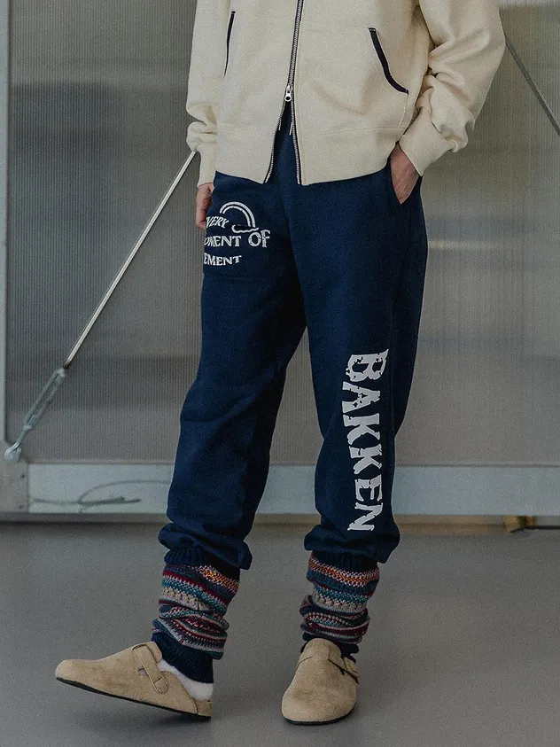 Bakken I.m.excitement Jogger Sweat Pants Bk9987_na
