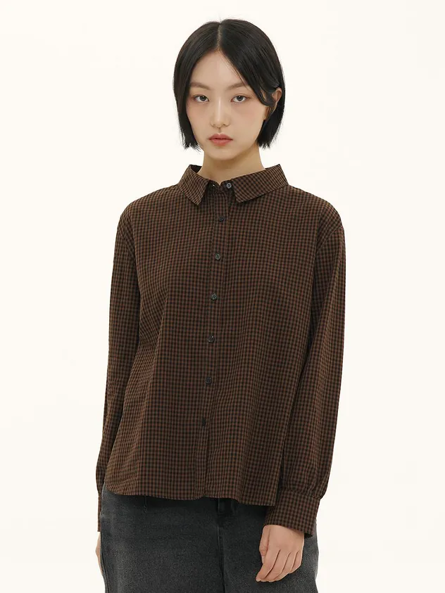 Check Patern Shirt 2 Color