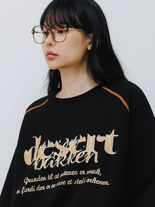 Bakken Desert Sweatshirt Bk5979_black