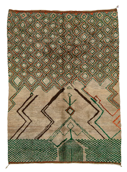 M’rirt’s Woven Landscape Hand-knot