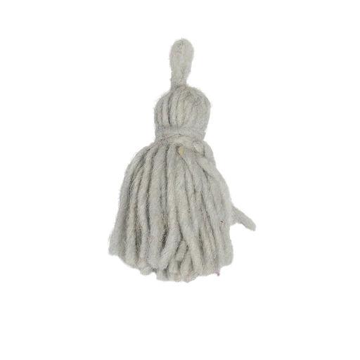 Al 06 Light Blue Wool Pom