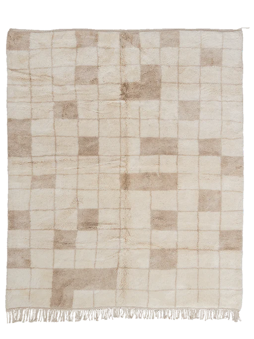 Cedar Grid | Natural & Oat