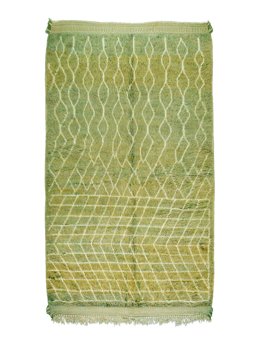 Anzal’s Golden Moss Hand-knot