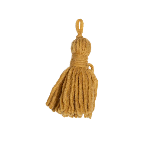 312 Camel | Wool Pom
