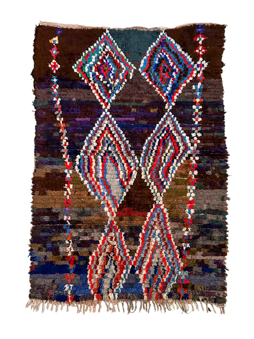 Oued Zem Asymmetric Diamond Boucherouite