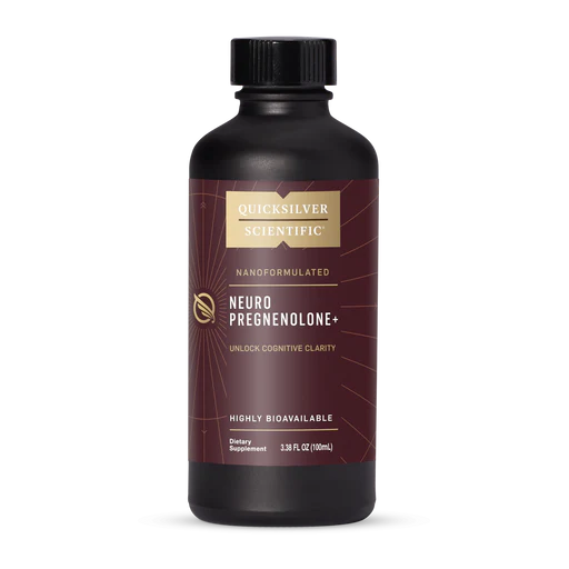 Neuro Pregnenolone+ - 100ml | Quicksilver Scientific