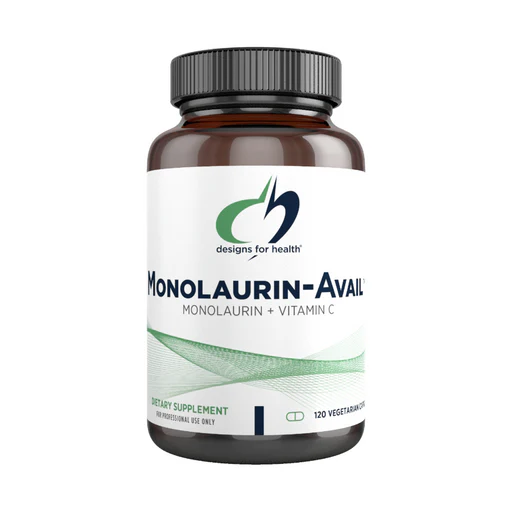Monolaurin-avail - 120 Capsules | Designs For Health