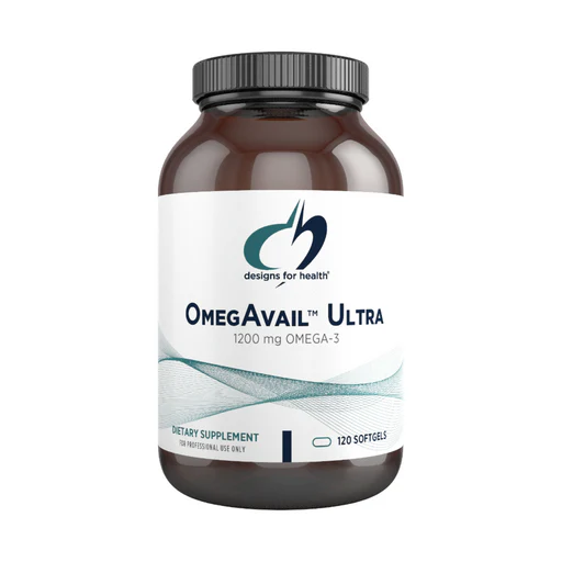 Omegavail Ultra - 120 Softgels