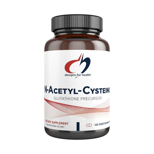 N-acetyl-l-cysteine (nac) - 120 Capsules | Designs For Health