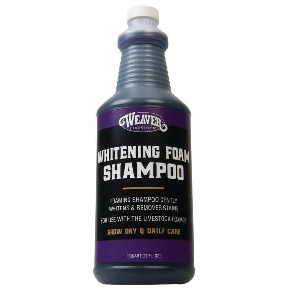 Weaver Leather Whitening Foam Shampoo
