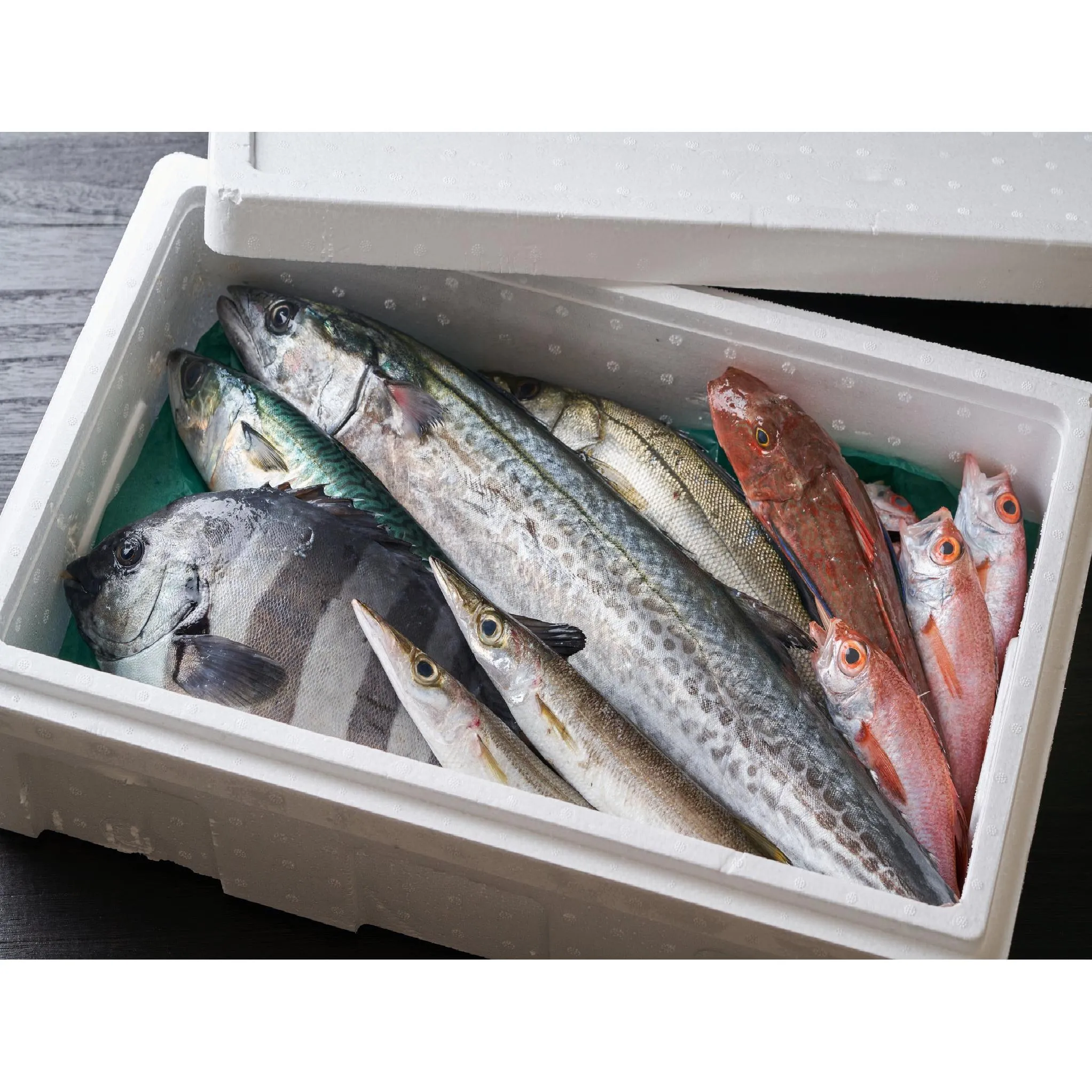 Omakase Hokkaido Fish Box 3lb