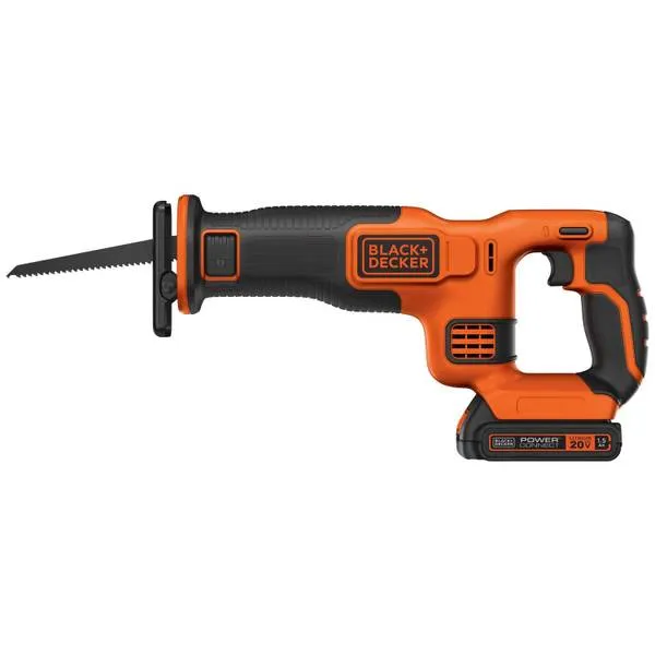 20-volt Max Cordless Reciprocating Saw, Variable Speeds, Tool Only