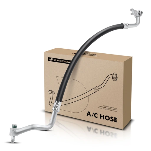 Ac Suction Hose For 2014-2017 Fiat 500 L4 1.4l Sohc