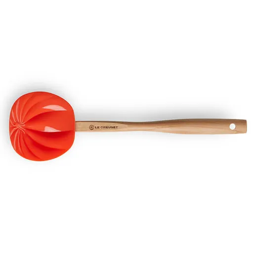Le Creuset Volcanic 28cm Pumpkin Spatula Spoon