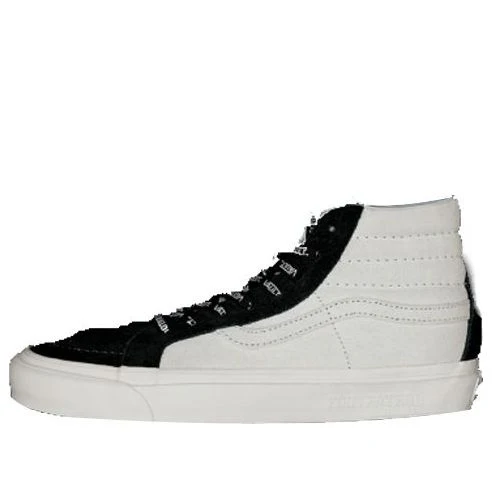 Vans X Footpatrol Sk8-hi Vault 2018 'black White'