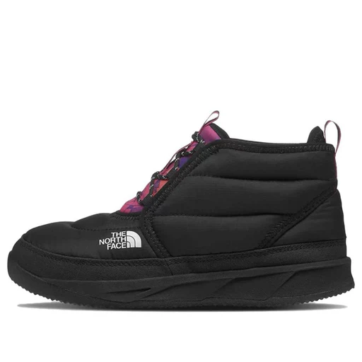 (wmns) The North Face Nse Chukka Boots 'tnf Black Pink'