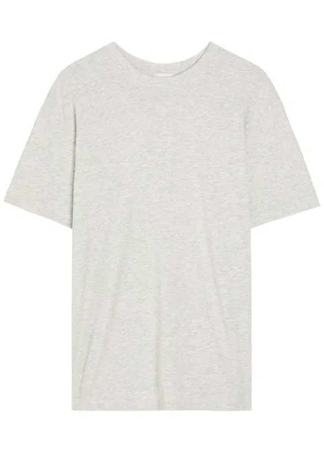 Short Sleeve Modal-blend T-shirt