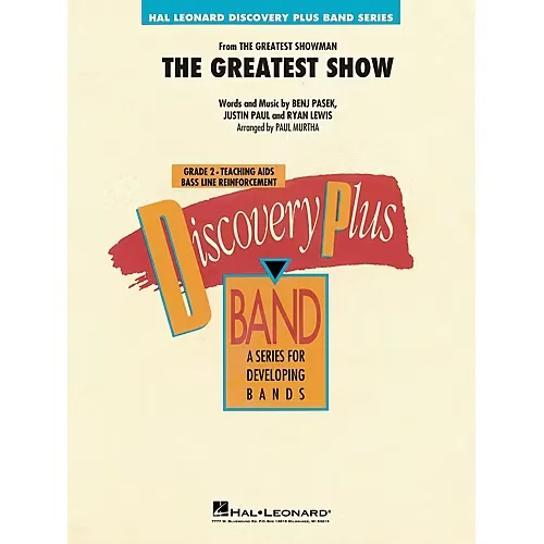 The Greatest Show - Paul Murtha Standard