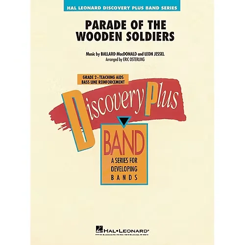 Hal Leonard Parade Of The Wooden Soldiers Concert Band Level 2 Arranged By Eric Osterling Standard