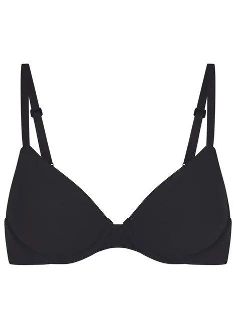 Stretch-jersey T-shirt Bra