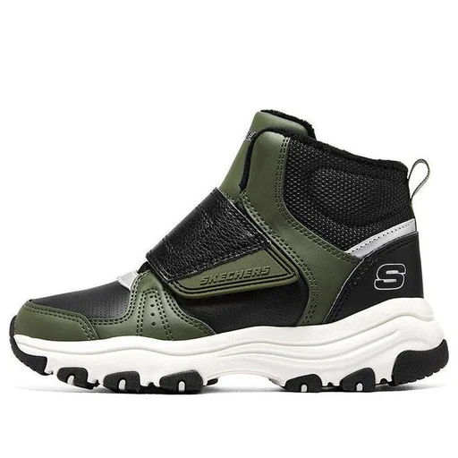 (gs) Skechers I-conik Boots 'olive Black'