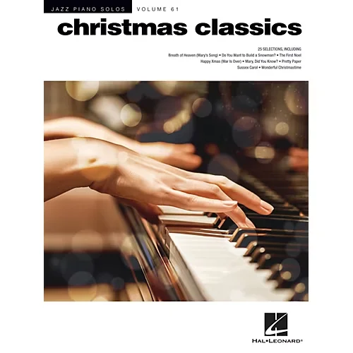 Hal Leonard Christmas Classics - Jazz Piano Solos Series Vol. 61 Standard