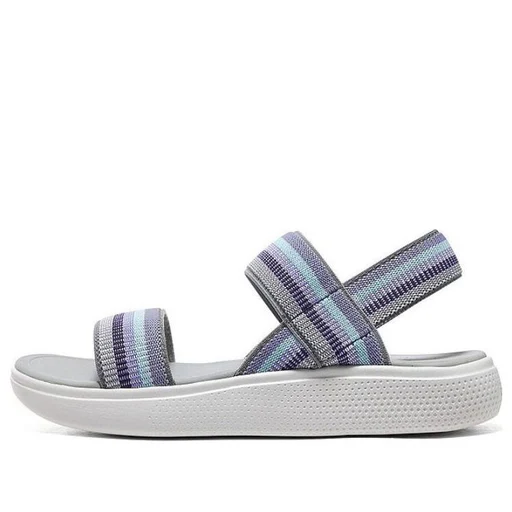 (wmns) Skechers Summer Skipper 'grey Blue'