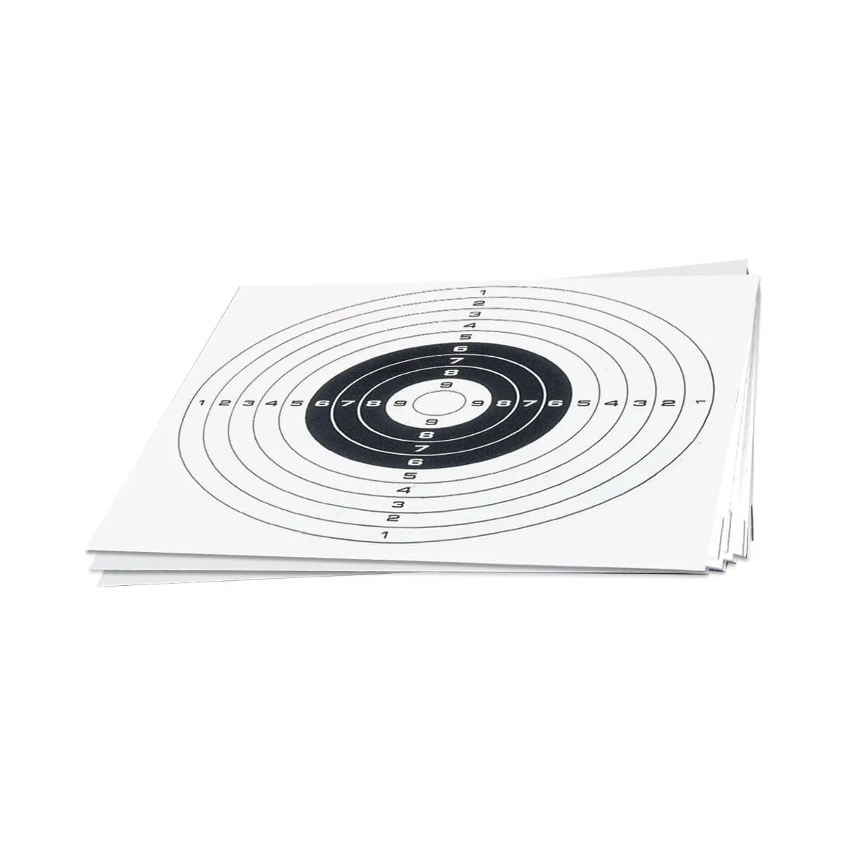 Gamo Paper Targets, Bullseye (100 Pk)