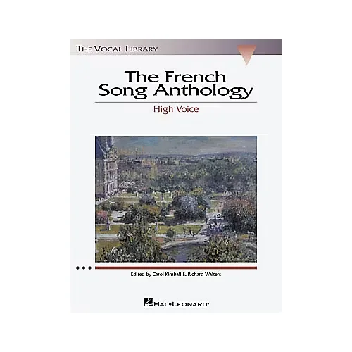 Hal Leonard The French Song Anthology Standard