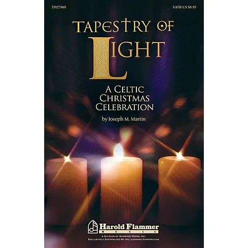 Tapestry Of Light (a Celtic Christmas Celebration) Score & Parts