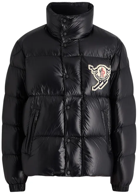 Leste Quilted Nylon Jacket