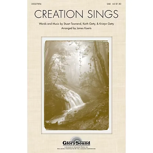 Shawnee Press Creation Sings The Father's Song Satb Arranged By James Koerts Standard