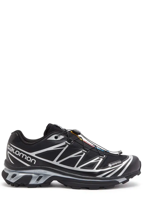 Xt-6 Gtx Panelled Mesh Sneakers