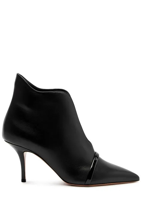 Cora 70 Leather Ankle Boots