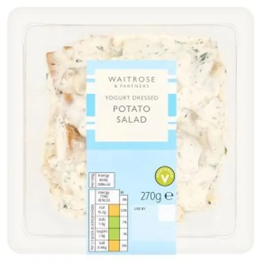 Waitrose Yogurt Dressed Charlotte Potato Salad 270g