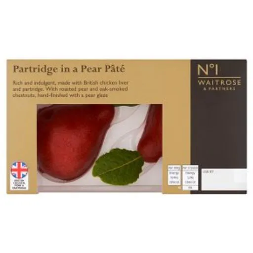 No.1 Partridge In A Pear Pate 100g
