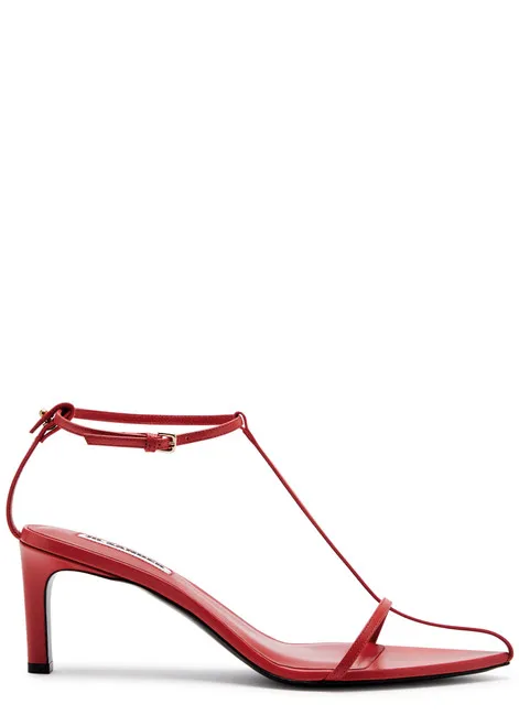 High 65 Leather Sandals