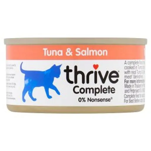 Thrive 100% Complete Tuna & Salmon 75g