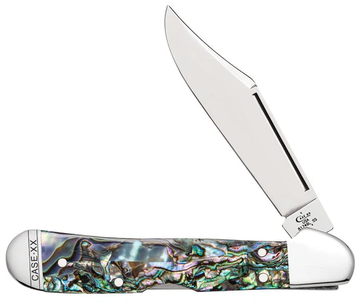 Abalone Mini Copperlock Knife