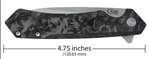 Black Marbled Carbon Fiber Kinzua