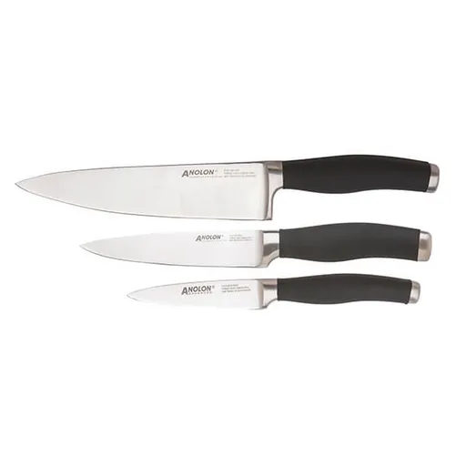 Anolon Advanced Suregrip Knife 3 Piece Starter Set