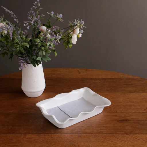 Vida Nube Guest Towel Holder (white)