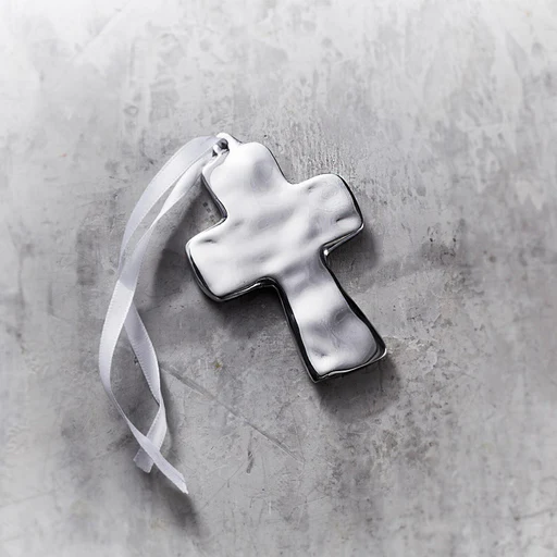Baby Athens Cross Ornament